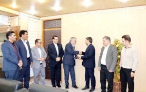 معارفه سرپرست اداره مخابرات شهرستان ایلام برگزار شد