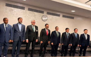 غریب آبادی: آمریکا مهمترین عامل فروپاشی نظم بینالمللی مبتنی بر حقوق بینالملل است غریب آبادی: آمریکا مهمترین عامل فروپاشی نظم بینالمللی مبتنی بر حقوق بینالملل است