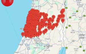 ۴۲۴ نقطه در فلسطین اشغالی زیر آژیر قرمز؛ تل‌آویو در وضعیت اضطراری