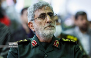 سردار قاآنی: اتحادخیابان و انسجام مسئولان پشتوانه جبهه مقاومت و رزمندگان مقابل دشمن است سردار قاآنی: اتحادخیابان و انسجام مسئولان پشتوانه جبهه مقاومت و رزمندگان مقابل دشمن است