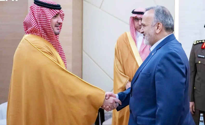تأکید وزیر کشور عربستان بر بسیج کامل امکانات برای خدمت به حجاج ایرانی و جهان اسلام