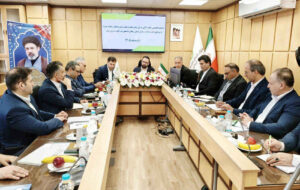 بازدید عضو هیأت‌مدیره بانک از شعب استان زنجان