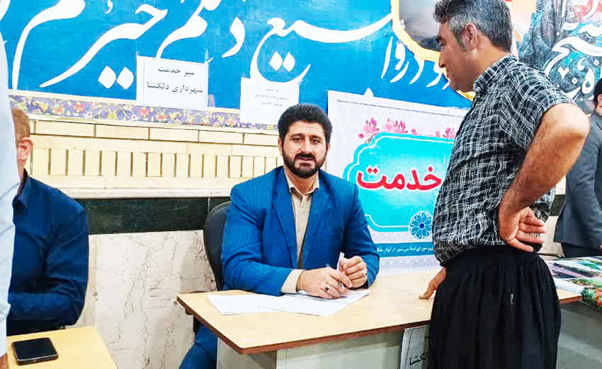 توسعه زیرساختها، ایمنسازی معابر و تقویت خدمات شهری در دستور کار شهرداری دلگشا + گزارش تصویری
