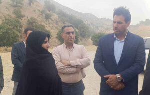 رفع چند نقطه پر حادثه محور ملکشاهی- مهران با احداث جاده جدید در محدوده روستای پل شکسته