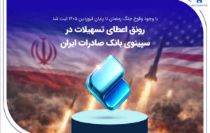 رونق اعطای تسهیلات در سپینوی بانک صادرات ایران