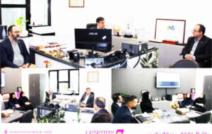 آنلاین خسارت بگیرید!/ گام بلند بیمه نوین برای راحتی بیمه‌گذاران