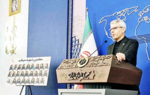 بقائی: ایران ثابت کرده قدرتی مسئولیت‌پذیر اما قلدرستیز است
