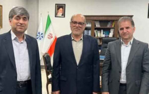 رایزنی دانشگاه ایلام با اتاق بازرگانی استان تهران