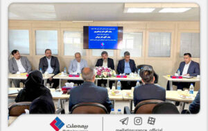 مقصد جدید بازدیدهای استانی بیمه ملت؛ شعبه ارومیه در کانون توجه مدیران ارشد