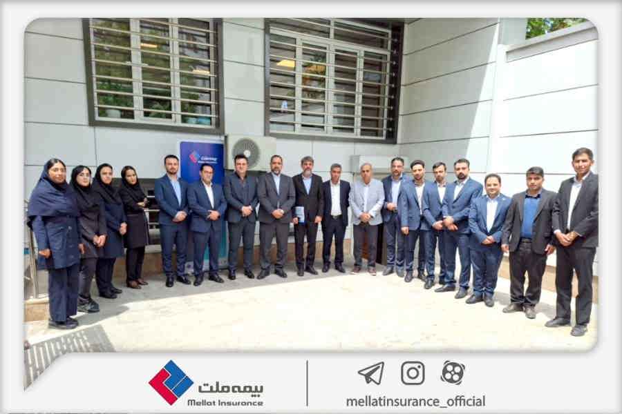 ایستگاه تازه بازدیدهای استانی بیمه ملت؛ شعبه تبریز ایستگاه تازه بازدیدهای استانی بیمه ملت؛ شعبه تبریز