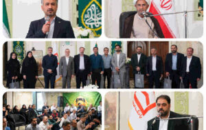 مراسم گرامیداشت عید سعید غدیر در بانک مسکن برگزار شد/اجرای جشنواره قربان تا غدیر در بانک مسکن مراسم گرامیداشت عید سعید غدیر در بانک مسکن برگزار شد/اجرای جشنواره قربان تا غدیر در بانک مسکن