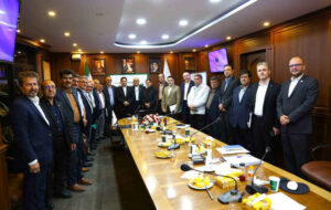 مدیرعامل پستبانک ایران: همدلی، مشارکت و امیدآفرینی، مسیر دستیابی به اهداف راهبردی بانک را هموار میکند مدیرعامل پستبانک ایران: همدلی، مشارکت و امیدآفرینی، مسیر دستیابی به اهداف راهبردی بانک را هموار میکند