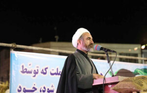 امام جمعه ایلام: دشمن توان شکستن اراده پولادین ملت ایران را ندارد امام جمعه ایلام: دشمن توان شکستن اراده پولادین ملت ایران را ندارد