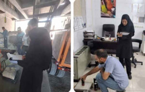 پایش وزن محصولات در واحدهای تولیدی استان؛ گامی در راستای صیانت از حقوق مصرف‌کنندگان