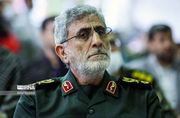 سردار قاآنی: مقاومت از میدان انقلاب تهران تا میدان آزادی ملتهای مظلوم، به پیروزی رسید سردار قاآنی: مقاومت از میدان انقلاب تهران تا میدان آزادی ملتهای مظلوم، به پیروزی رسید