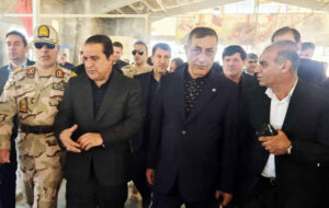 بازدید قائمپناه از مرز مهران/ قدردان مرزبانان غیور کشورمان هستیم بازدید قائمپناه از مرز مهران/ قدردان مرزبانان غیور کشورمان هستیم