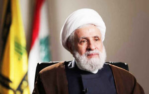 شیخ نعیم قاسم: پایبندی به مقاومت و مقابله با اشغالگری را مسیر پیروزی می‌دانیم