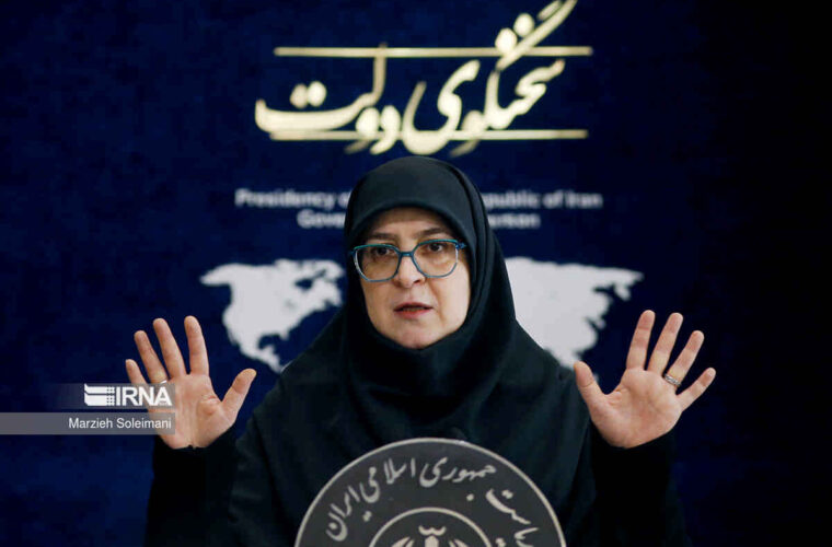 واکنش سخنگوی دولت به تخریب و تهدید رئیسجمهور؛ اداره کشور با شعار ممکن نیست واکنش سخنگوی دولت به تخریب و تهدید رئیسجمهور؛ اداره کشور با شعار ممکن نیست