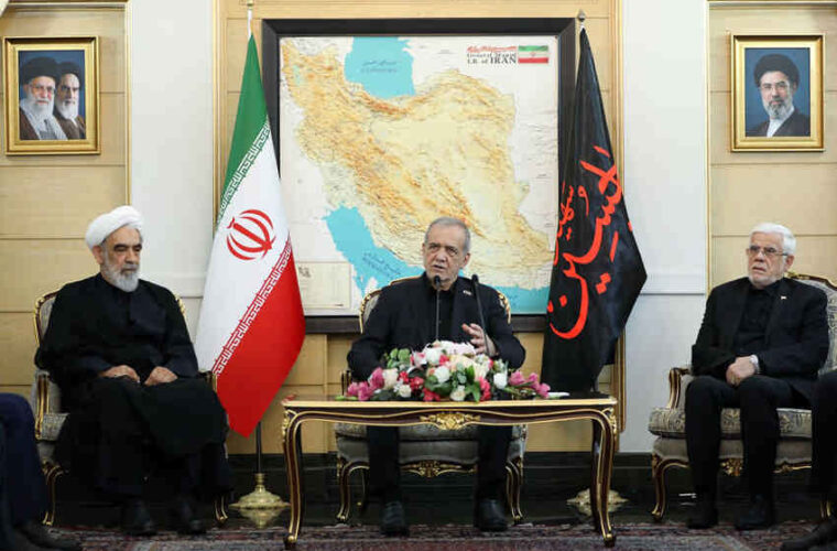 پزشکیان: بنای دولت پیگیری حقوق ملت ایران و تقویت صلح و امنیت منطقه‌ای است