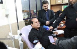 استاندار ایلام: پویش نذر خون نماد ایثار حسینی در نجات جان بیماران است