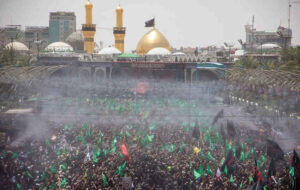 کربلا در سوگ عاشورا؛ حضور میلیون‌ها زائر و آغاز مراسم «رکضه طویریج»