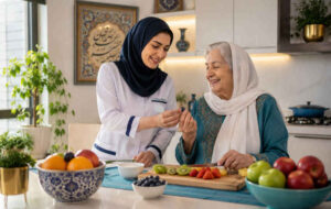 بهترین عادت‌های غذایی سالمندان در گرمای تابستان