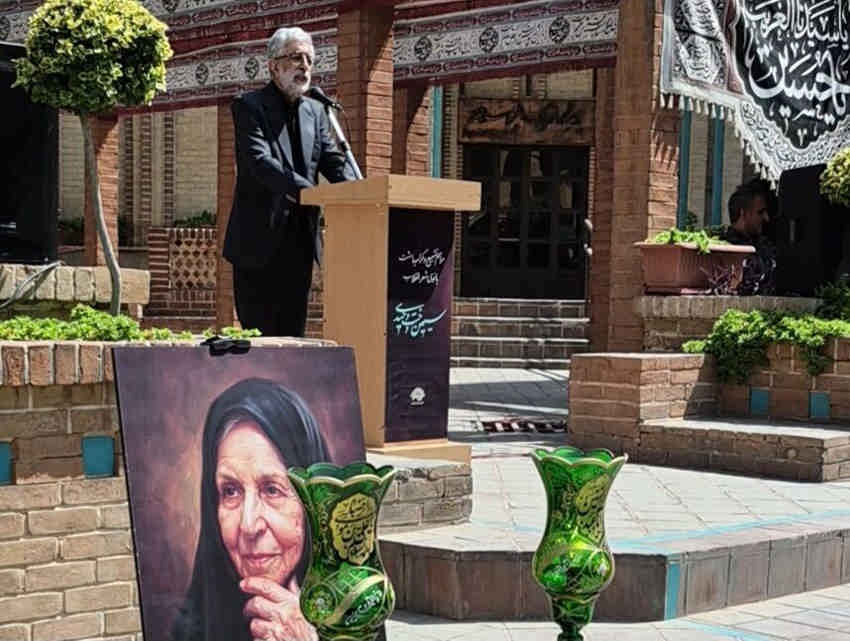 حداد عادل: «سیمین‌دخت وحیدی» به عنوان شاعر مومن و انقلابی شناخته شد