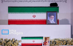 زمان اقامه نماز بر پیکر مطهر آقای شهید ایران مشخص شد