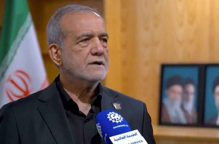 پزشکیان: تعبیر وداع با رهبر شهید انقلاب را قبول ندارم/ این پیمانی برای ادامه راه است پزشکیان: تعبیر وداع با رهبر شهید انقلاب را قبول ندارم/ این پیمانی برای ادامه راه است