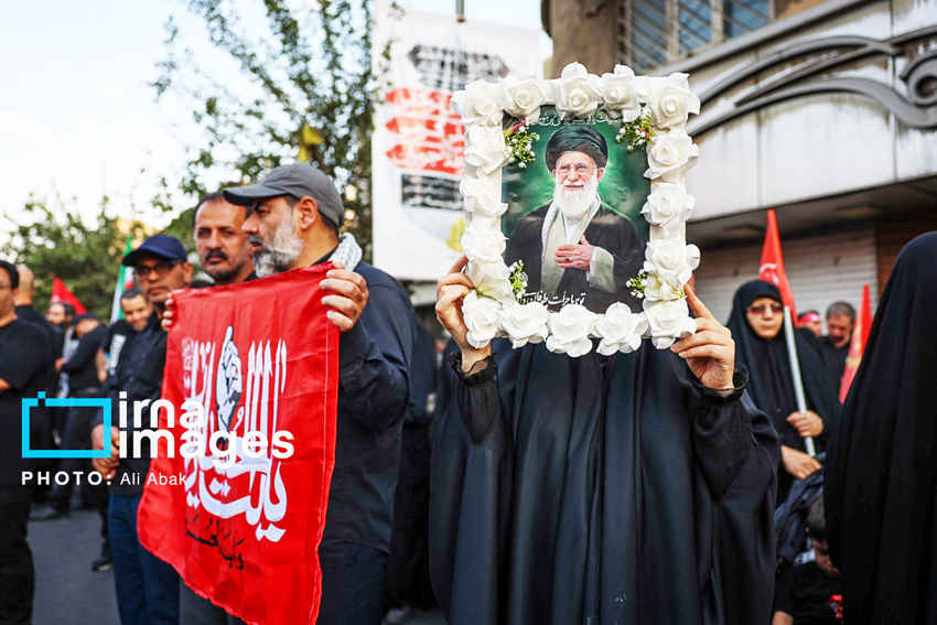 جهان نظاره‌گر یک برگ تاریخی دیگر/شهید زنده است