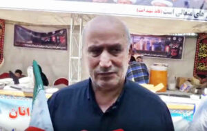فیلم| تاج: وداع نه، این یک بیعت دوباره با رهبری است/ دشمن نمی‌خواهد این جمعیت را ببیند