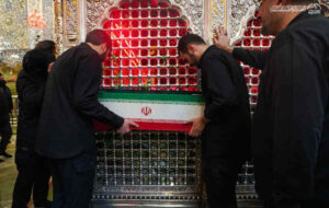 کاظمین میزبان پیکرهای مطهر اعضای خانواده رهبر شهید انقلاب