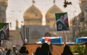 پیکر رهبر شهید انقلاب وارد کربلای معلی شد
