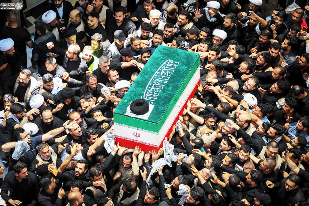 وداع با آقای شهید و پیمانی برای تداوم مسیر  ✍زینب خیرالهی
