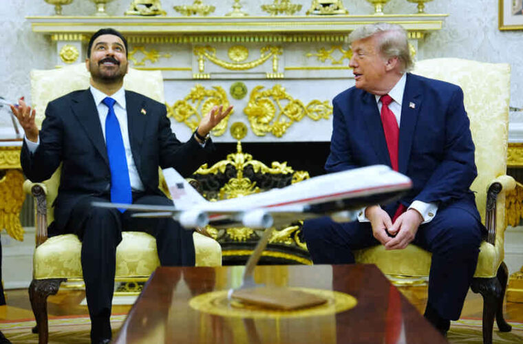 سفر الزیدی به واشنگتن؛ آزمون توازن عراق میان ایران و آمریکا سفر الزیدی به واشنگتن؛ آزمون توازن عراق میان ایران و آمریکا