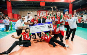 رئیسجمهور قهرمانی تیم ملی والیبال نشسته را تبریک گفت رئیسجمهور قهرمانی تیم ملی والیبال نشسته را تبریک گفت
