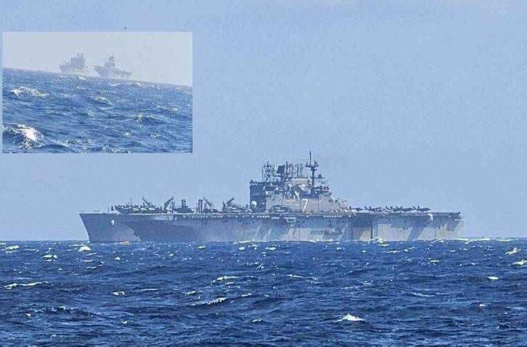 نیروی دریایی سپاه: آمریکایی‌ها هر لحظه خود را به ساعت صفر نزدیکتر می‌کنند