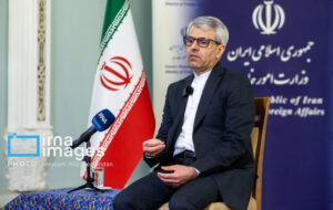 بقائی: هیچ بندی از تفاهمنامه اجازه ایجاد مسیر موازی در تنگه هرمز را نمیداد بقائی: هیچ بندی از تفاهمنامه اجازه ایجاد مسیر موازی در تنگه هرمز را نمیداد