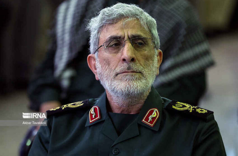 سردار قاآنی: در دوره زعامت آیتالله سیدمجتبی خامنهای، مسیر مقاومت را ادامه خواهیم داد سردار قاآنی: در دوره زعامت آیتالله سیدمجتبی خامنهای، مسیر مقاومت را ادامه خواهیم داد