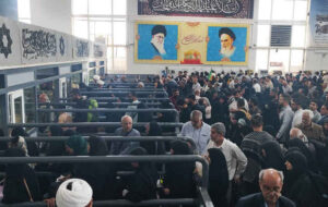 تردد ۲۴ هزار زائر اربعینی از مرز مهران تردد ۲۴ هزار زائر اربعینی از مرز مهران