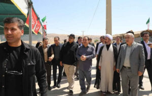 استاندار: ۴۰۰ موکب در مسیرهای اربعینی ایلام به زائران خدمترسانی میکنند استاندار: ۴۰۰ موکب در مسیرهای اربعینی ایلام به زائران خدمترسانی میکنند