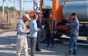 ارزیابی آمادگی شبکه آبرسانی مهران در آستانه اربعین حسینی