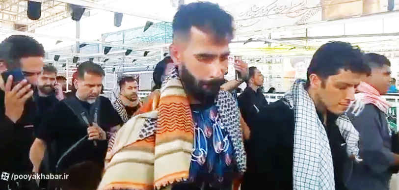 امروز ۶ مرداد ۴۰۵ و اینجا مرز بین المللی مهران است… + فیلم