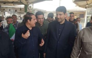 وزیر ارتباطات: کیفیت خدمات ارتباطی اربعین در مرز مهران ارتقا یافته است وزیر ارتباطات: کیفیت خدمات ارتباطی اربعین در مرز مهران ارتقا یافته است