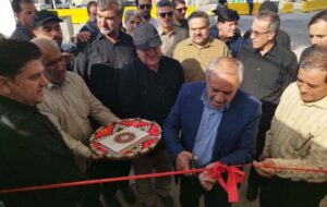نمایشگاه عرضه تولیدات کارآفرینان کمیته امداد ایلام در مهران افتتاح شد/ بسترسازی برای فروش محصولات مددجویان در مسیر زوار اربعین نمایشگاه عرضه تولیدات کارآفرینان کمیته امداد ایلام در مهران افتتاح شد/ بسترسازی برای فروش محصولات مددجویان در مسیر زوار اربعین