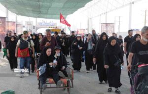 “مهران” گذرگاهی در مسیر دلدادگی