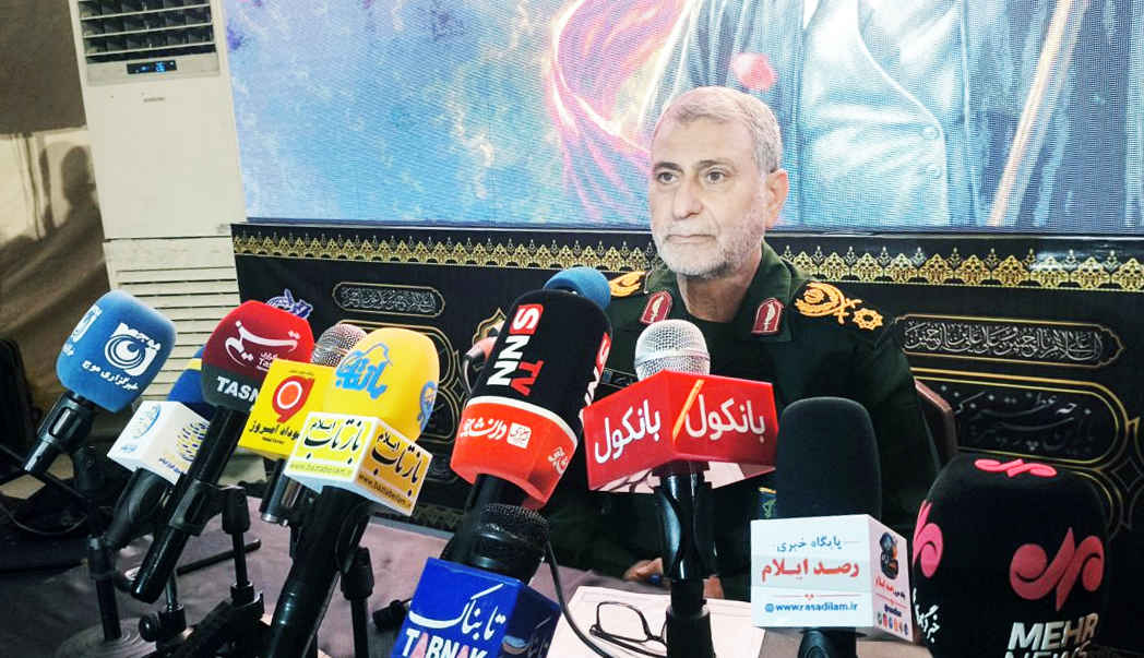 همه ظرفیت‌های سپاه برای خدمت‌رسانی و تأمین امنیت زائران اربعین به‌کار گرفته شده است