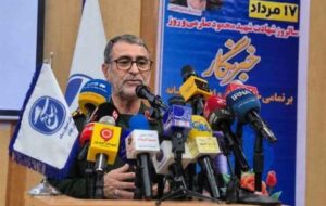 فرمانده سپاه ایلام: رسانهها در خط مقدم جنگ شناختی و تقویت امید اجتماعی قرار دارند فرمانده سپاه ایلام: رسانهها در خط مقدم جنگ شناختی و تقویت امید اجتماعی قرار دارند