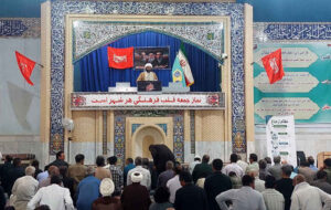 امام جمعه موقت زابل: مدیریت جهادی و تقویت جبهه مقاومت، مسیر پیشرفت و عزت کشور است امام جمعه موقت زابل: مدیریت جهادی و تقویت جبهه مقاومت، مسیر پیشرفت و عزت کشور است