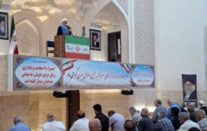 خطیب موقت گرگان: جدایی بحرین، نتیجه «خیانت» و بی‌کفایتی رژیم پهلوی بود